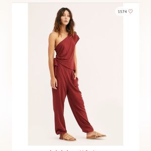 Free People Road to Morocco Pant Set